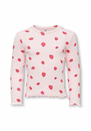 KMGTRINNY LIFE O NECK - Longsleeve - barely pink