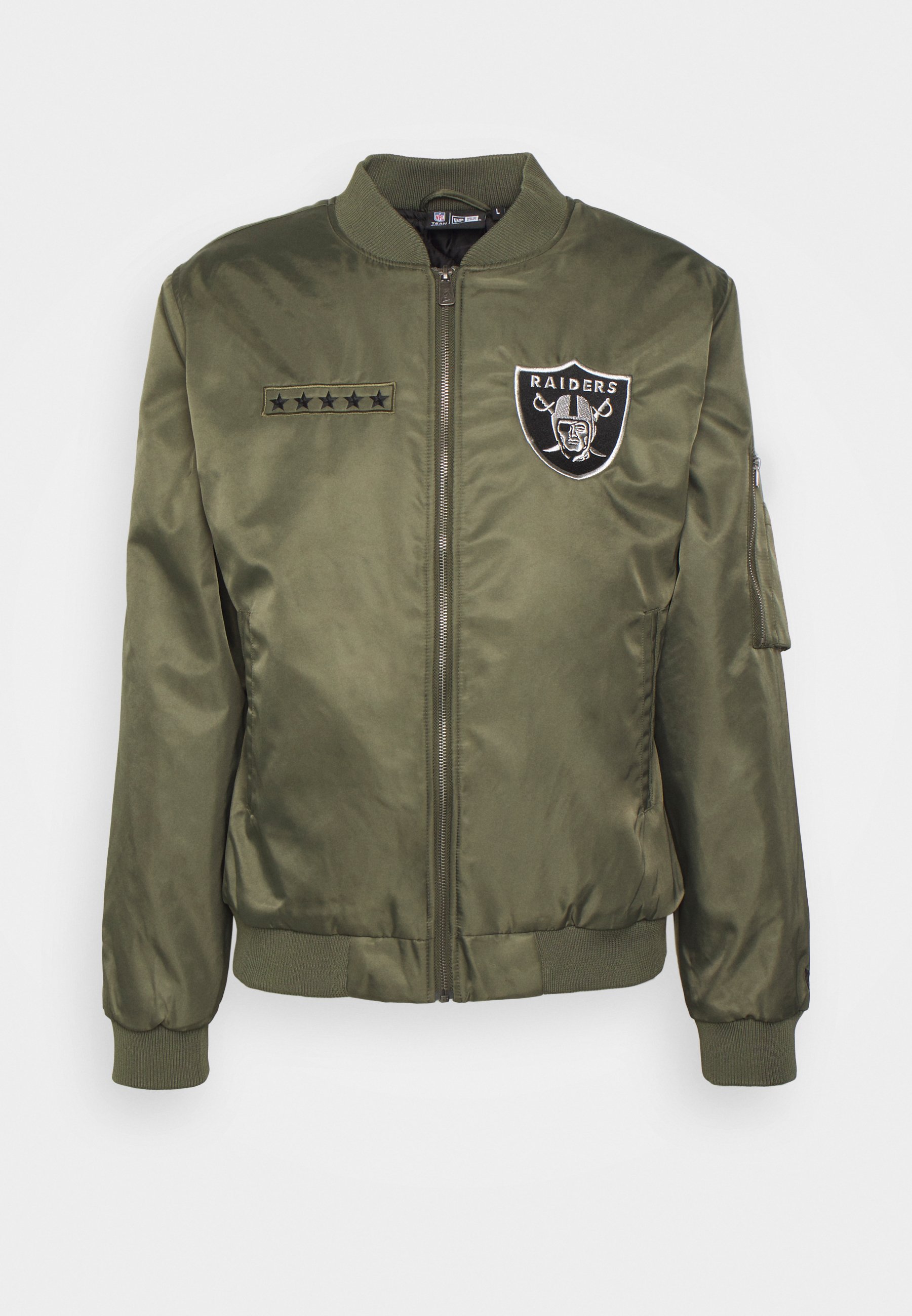 New Era NFL RAIDERS BOMBER - Club wear 