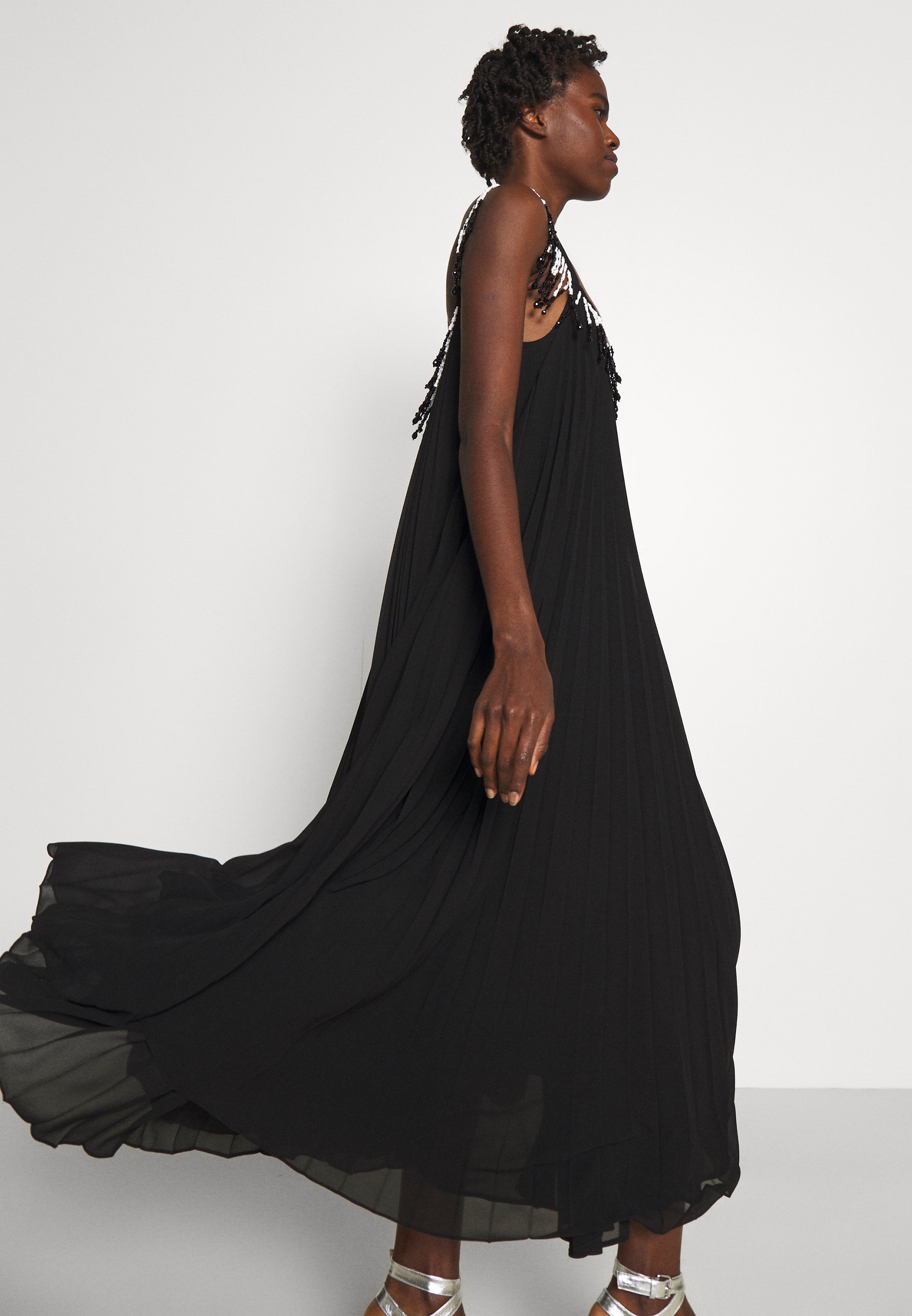 Damen BEADED PLEATED DRESS - Cocktailkleid/festliches Kleid Damen BEADED PLEATED DRESS - Cocktailkleid/festliches Kleid