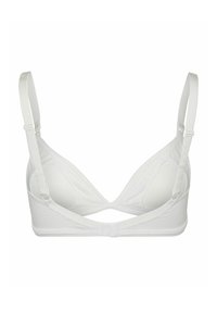MAMALICIOUS 2-IN-1 MLAIRA - Trikotni modrček - snow white