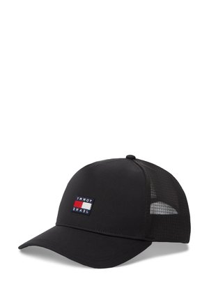 TRUCKER CAP - Caps - black