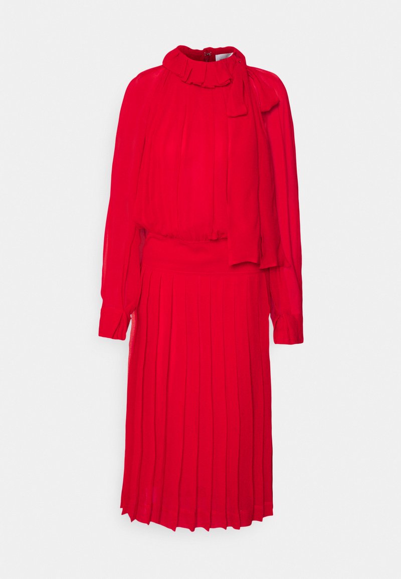 Victoria Beckham Cocktailjurk rood