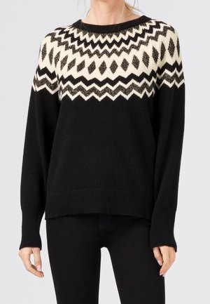 Jersey de punto - black