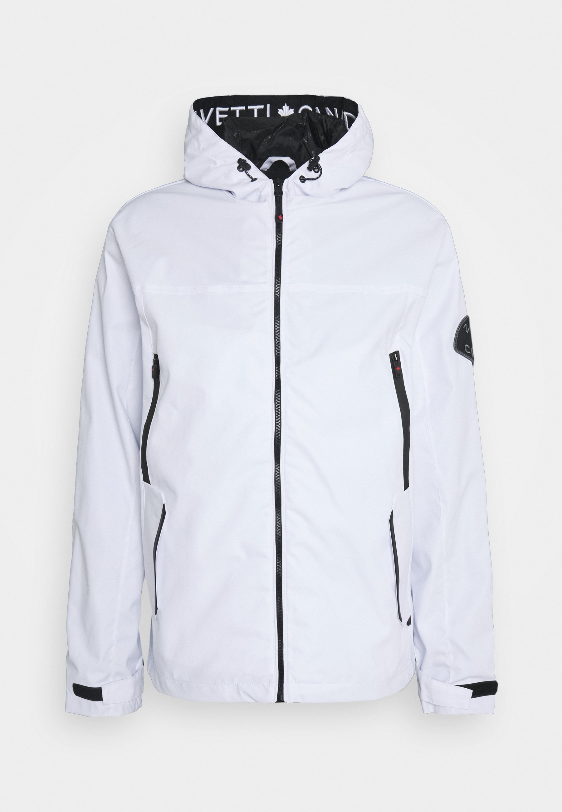 white windrunner jacket