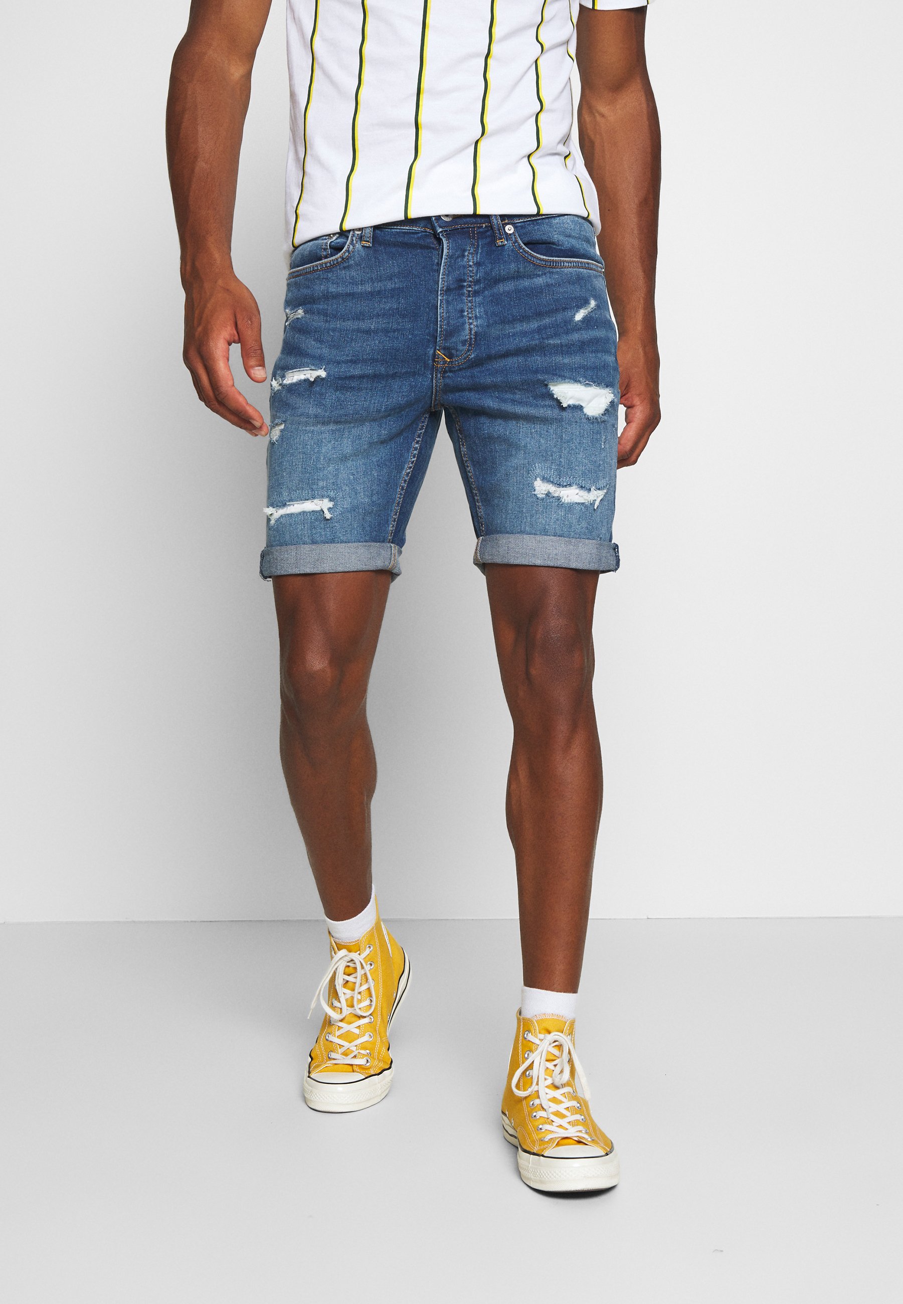 topman jean shorts
