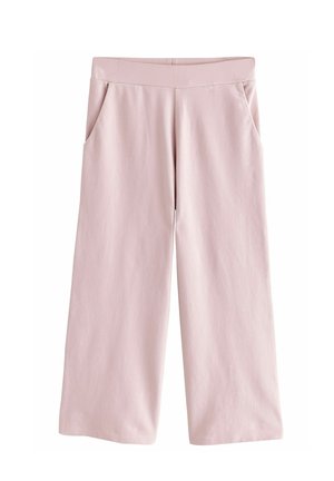 WIDE REGULAR FIT - Stoffhose - pink
