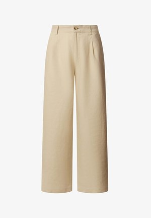 Pepe Jeans, W11 KATY PANT - Püksid - lace beige