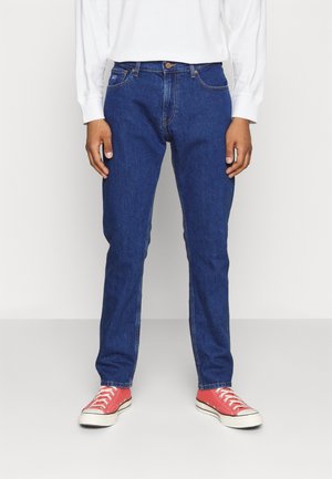 Straight leg -farkut - dark-blue denim