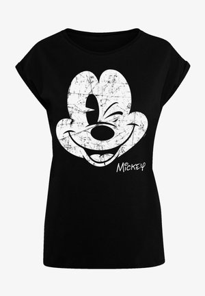 F4NT4STIC DISNEY MICKY MAUS - T-Shirt print - schwarz