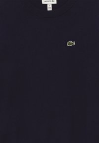 Lacoste Stickad tröja - navy blue/silver chine-corrida