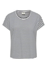 SISSY S/S O-NECK JRS NOOS - T-Shirt print - cloud dancer/sky captain