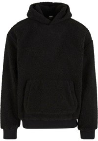 TEDDY  - Majica s kapuljačom - black