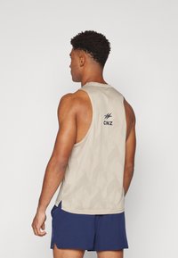 Jack & Jones Performance - JCOCNZ PARIS TANK - Top - pure cashmere Miniaturna slika 1