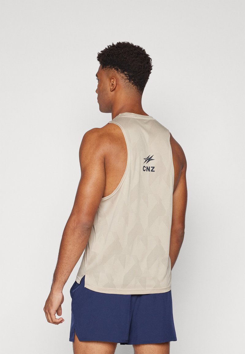 Jack & Jones Performance - JCOCNZ PARIS TANK - Top - pure cashmere, Povečajte