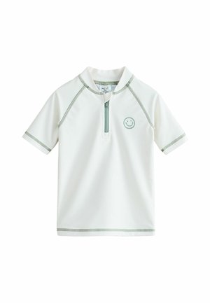 Next, REGULAR FIT - RASH VEST (3MTHS-7YRS)  . - Rash vest - white green