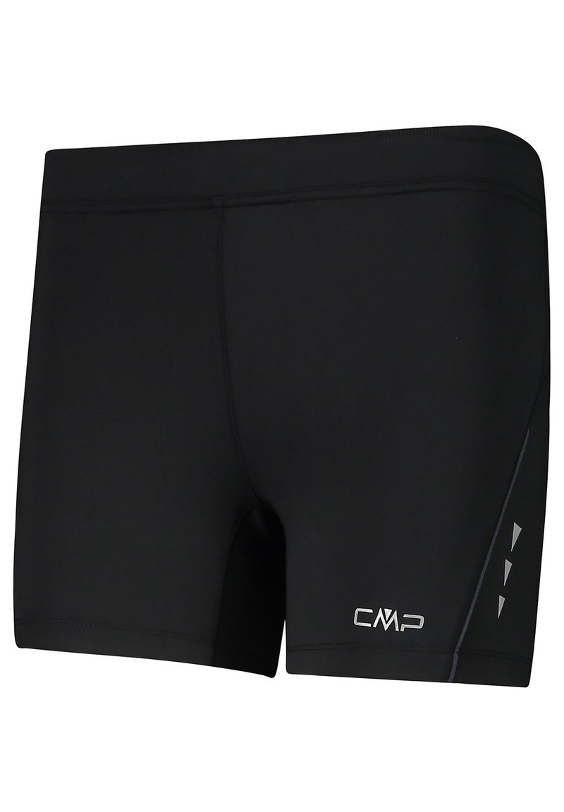 Damen Sportbekleidung | CMP STRETCH Tights nero-asphalt/schwarz - NW51537 Damen Sportbekleidung | CMP STRETCH Tights nero-asphalt/schwarz - NW51537