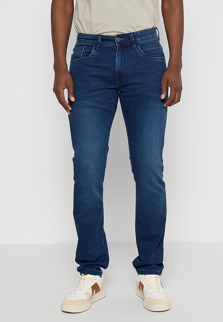 INDICODE JEANS Straight leg jeans blauw