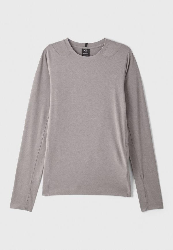 LATITUDE FLIGHT TEE - Long sleeved top - cement3