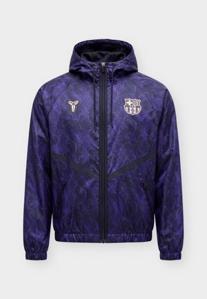 Nike Performance, FCB ANTHEM - Club wear - field purple/black