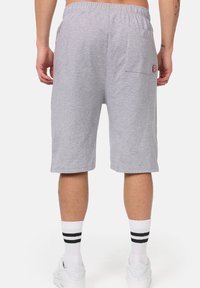 Lonsdale NORMALE PASSFORM LOGO JAM - Donji dijelovi trenirke - marl grey