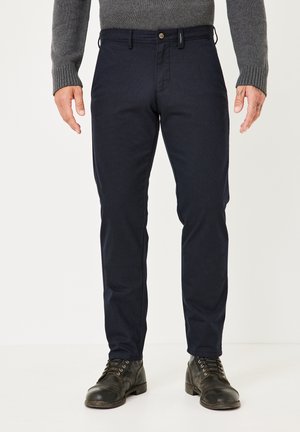 JASPER IM -LOOK MIT STRETCH - Chino - navy