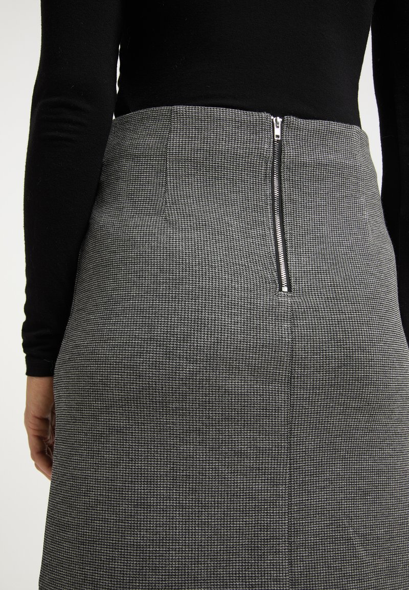 Damen Jeansröcke | usha A-Linien-Rock schwarz grau/schwarz - SP09261 Damen Jeansröcke | usha A-Linien-Rock schwarz grau/schwarz - SP09261