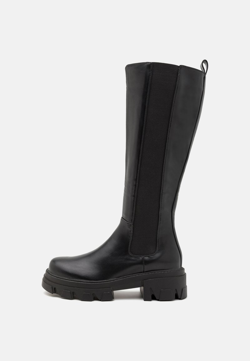 RAID MIRAKLE - Platform boots - black
