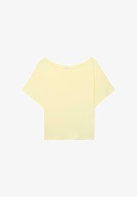 Unausgewählt, light yellow