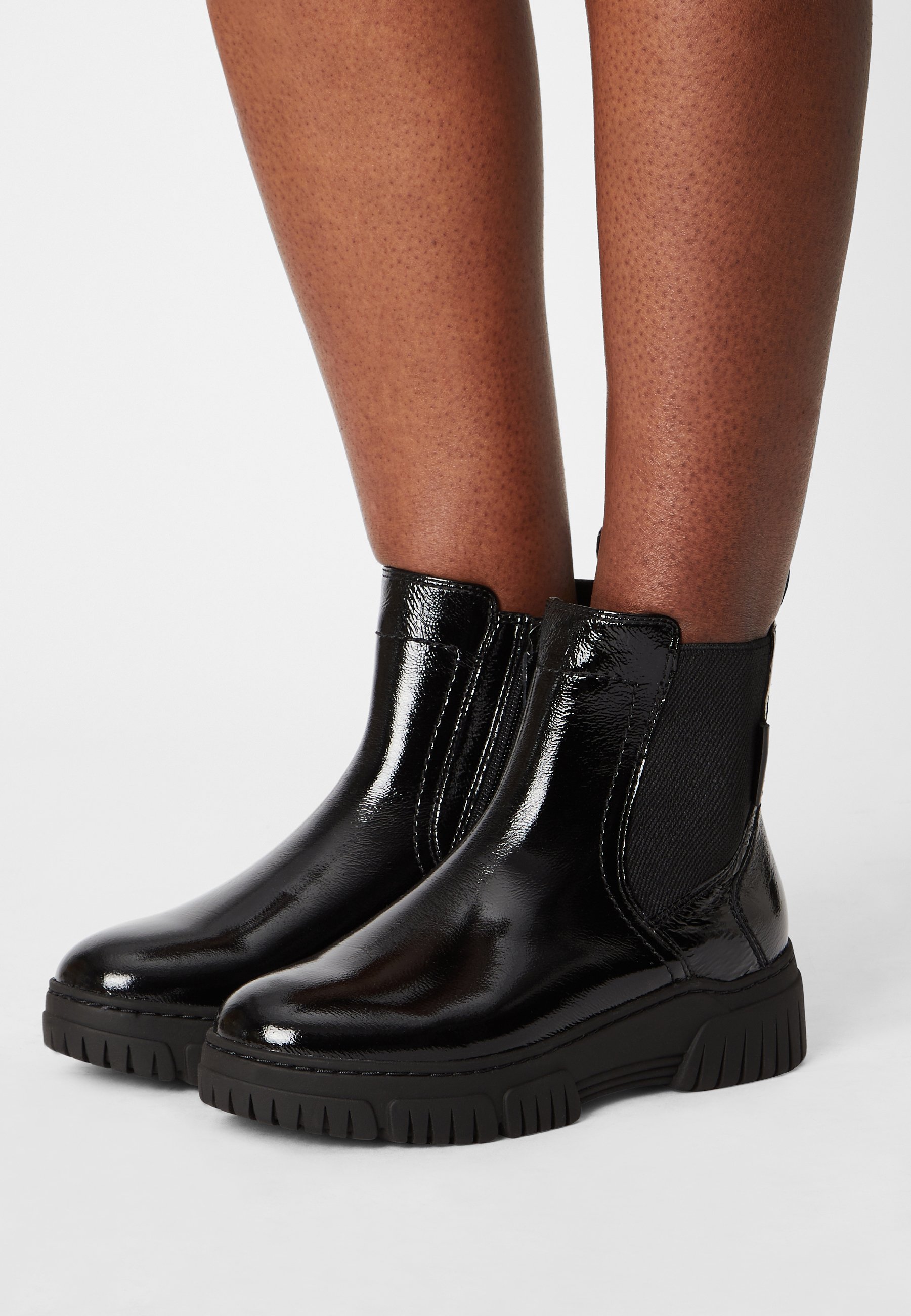 Tamaris Pure Relax Bottines - black/noir - ZALANDO.FR