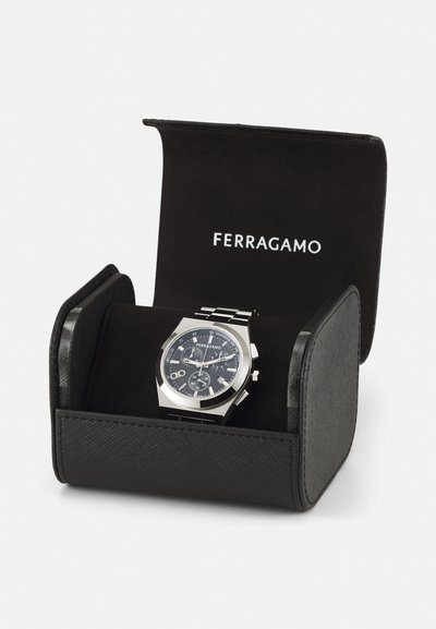 FERRAGAMO VEGA UPPER EAST - Pulkstenis ar hronogrāfu - silver-coloured