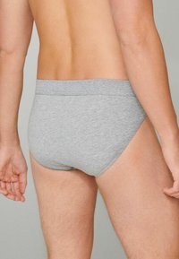 Schiesser 6 PACK - Slip - grau melange