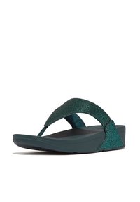 FitFlop LULU TOE POST - BALL - Teensandalen - blauw