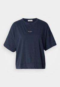 Triko s potiskem - muted blue