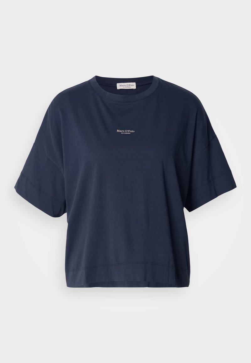 Marc O’Polo T-shirt print donkerblauw