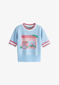 Non sélectionné, light blue graphic