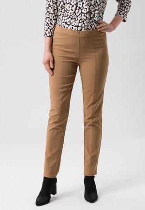 MIA NORMALE NOS - Leggings - Trousers - nougat