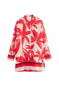 Niet geselecteerd, red white