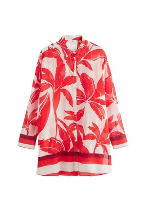 Next COVER-UP REGULAR FIT - Strand accessories - red white
