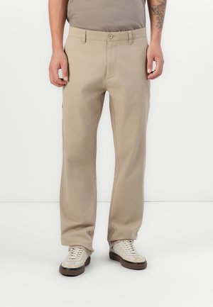 ONSEDGE NICKY CARPENTER PANT - Pantaloni - chinchilla