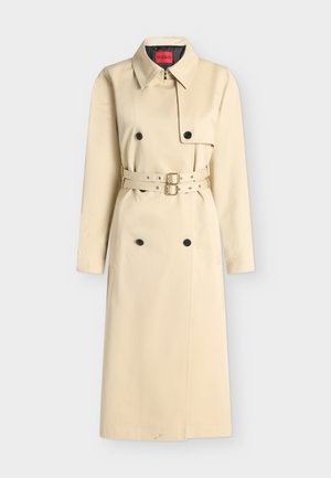 HUGO, MARIANE - Manteau classique - beige overflow