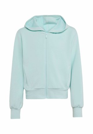 adidas Sportswear, ADIDAS SPORTSWEAR ADIDAS GIRLS FULL ZIP HOODIE TRACK TOP - Sudadera con cremallera - halo mint
