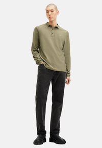 AllSaints REFORM - Pitkähihainen paita - green