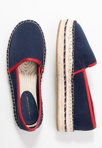 Tommy Hilfiger Alpargatas - dark blue