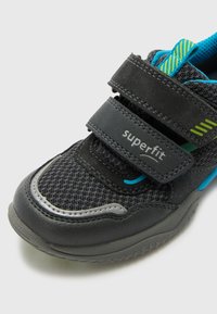 Superfit STORM - Tenisky - grau/türkis
