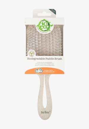 SO ECO BIODEGRADABLE PADDLE BRUSH - Pennelli - stone