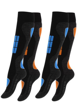 Stark Soul 2 PAAR  - Calzettoni - blau orange