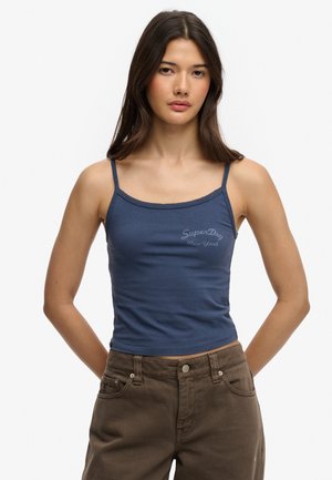 ATHLETICS ESSENTIALS CAMI  - Top - classic navy