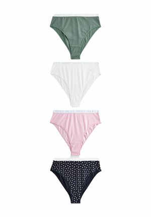 RICH LOGO KNICKERS 4 PACK - Trusser - sparkle heart print plain