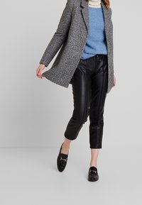 VILA Cappotto classico - grey