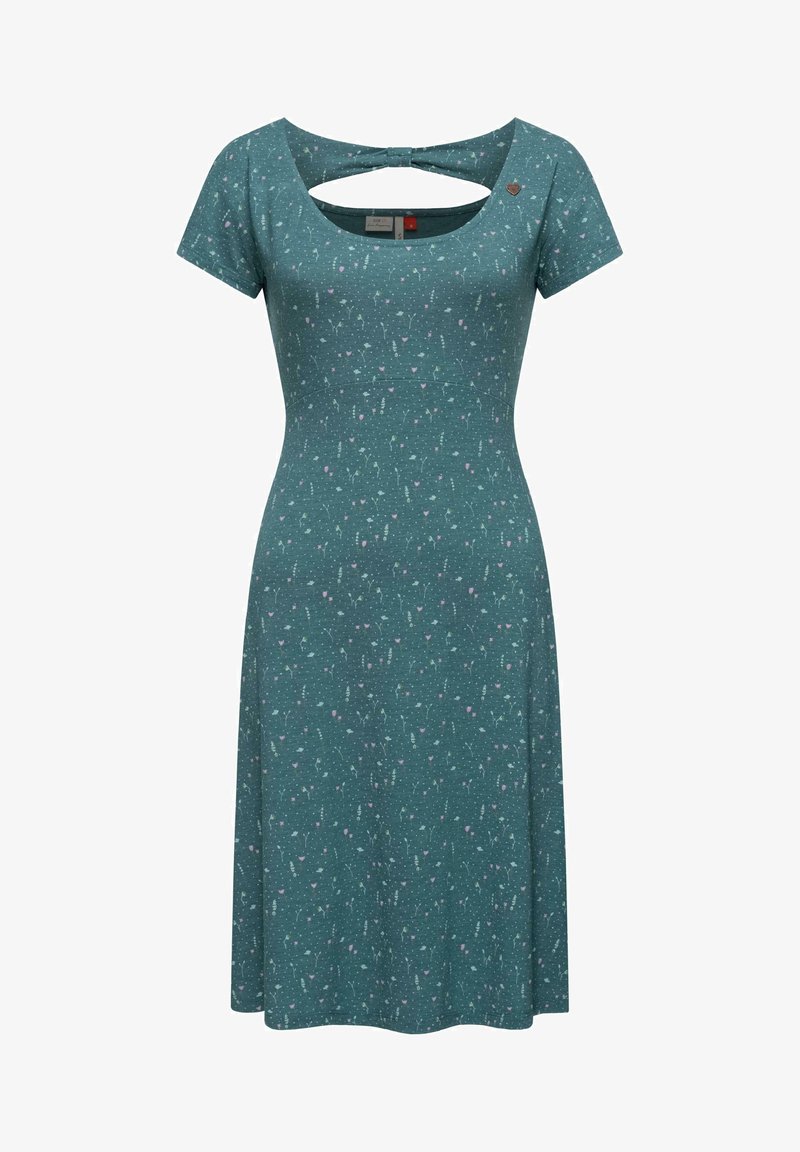Ragwear SOMMER LUNNGO - Trikoomekko - dark green